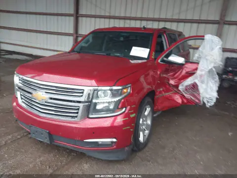 2015 Chevrolet Suburban 1500 Ltz VIN 1GNSKKKC4FR294360 фото 2