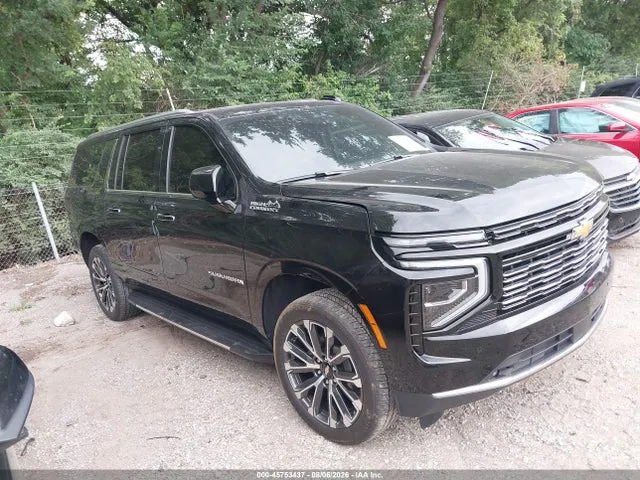 2025 Chevrolet Suburban 4wd High Country VIN 1GNS6GRL5SR228739 фото 1