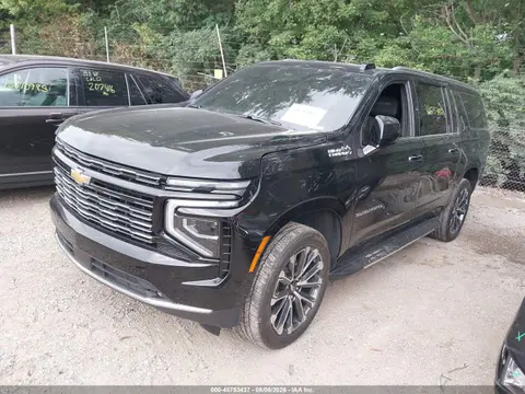 2025 Chevrolet Suburban 4wd High Country VIN 1GNS6GRL5SR228739 фото 2
