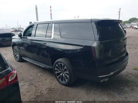 2025 Chevrolet Suburban 4wd High Country VIN 1GNS6GRL5SR228739 фото 3