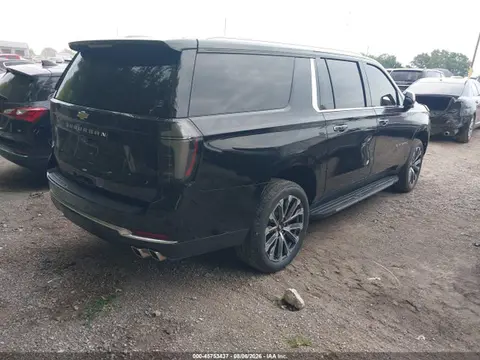 2025 Chevrolet Suburban 4wd High Country VIN 1GNS6GRL5SR228739 фото 4