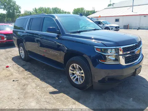 1GNSKHKC8LR233267 — 2020 Chevrolet Suburban 4WD LT, Повреждения со всех сторон (All Over), фото до ремонта
