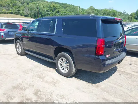 2020 Chevrolet Suburban 4wd Lt VIN 1GNSKHKC8LR233267 фото 3