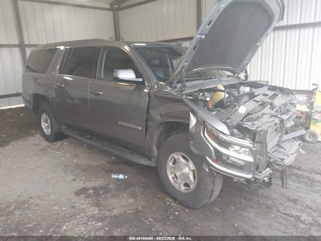 2020 Chevrolet Suburban 4wd Lt VIN 1GNSKHKC1LR155625 фото 1