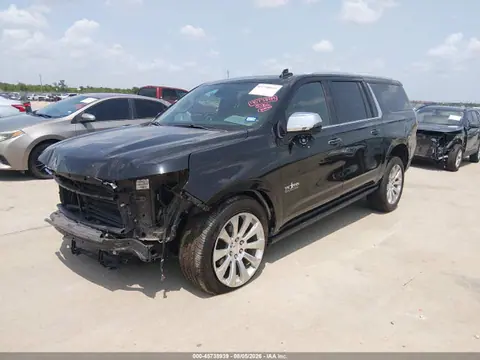 2022 Chevrolet Suburban 4wd Premier VIN 1GNSKFKD7NR285876 фото 2