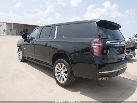 2022 Chevrolet Suburban 4wd Premier VIN 1GNSKFKD7NR285876 фото 3