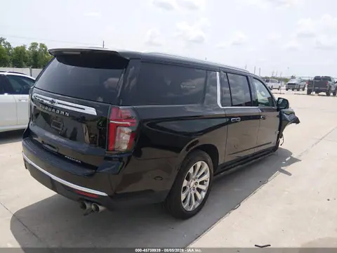 2022 Chevrolet Suburban 4wd Premier VIN 1GNSKFKD7NR285876 фото 4