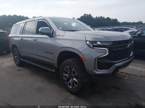 1GNSKDKDXRR231448 — 2024 Chevrolet Suburban 4WD Z71, Задняя часть слева (Left Rear), фото до ремонта
