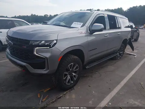 2024 Chevrolet Suburban 4wd Z71 VIN 1GNSKDKDXRR231448 фото 2