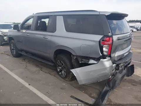 2024 Chevrolet Suburban 4wd Z71 VIN 1GNSKDKDXRR231448 фото 3