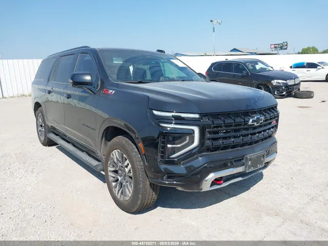 2025 Chevrolet Suburban 4wd Z71 VIN 1GNS6DRL6SR110522 фото 1