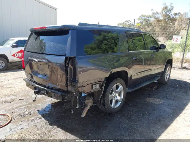 2017 Chevrolet Suburban Ls VIN 1GNSCGKC3HR338507 фото 4