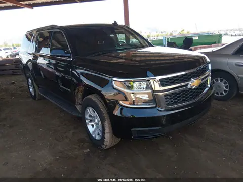 1GNSCHKC0KR129402 — 2019 Chevrolet Suburban LT, Передняя часть (Front End), фото до ремонта