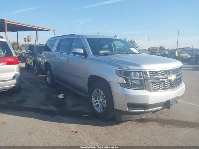 2019 Chevrolet Suburban Lt VIN 1GNSKHKC0KR205204 фото 1