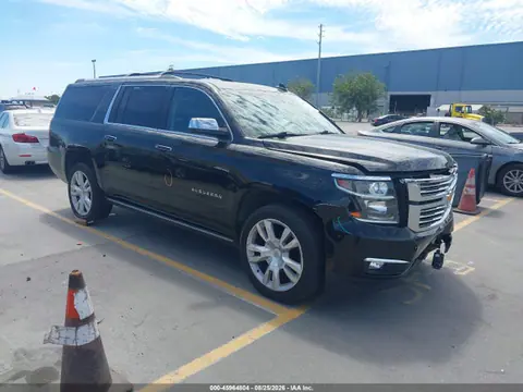 2018 Chevrolet Suburban Premier VIN 1GNSKJKC3JR262552 фото 1
