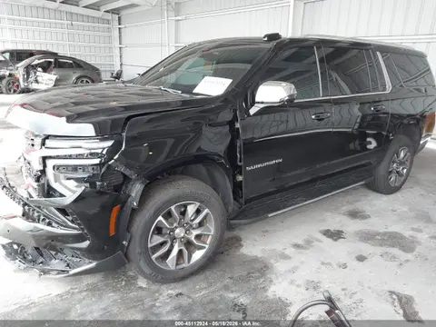2026 Chevrolet Suburban Premier VIN 1GNS5FKD7TR170909 фото 2