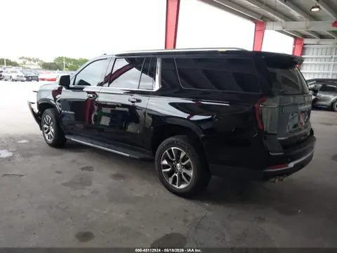 2026 Chevrolet Suburban Premier VIN 1GNS5FKD7TR170909 фото 3