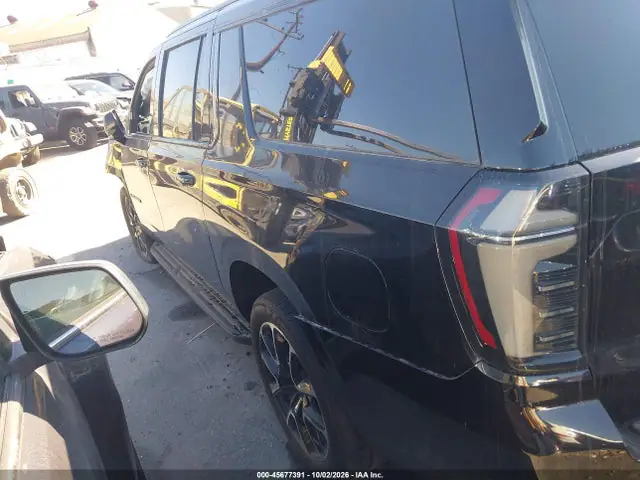 2026 Chevrolet Suburban Rst VIN 1GNS5EK83TR102605 фото 3