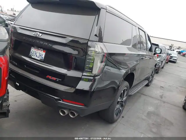 2026 Chevrolet Suburban Rst VIN 1GNS5EK83TR102605 фото 4