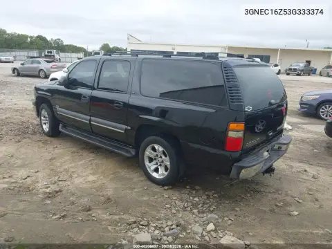 2003 Chevrolet Suburban 1500 Lt VIN 3GNEC16Z53G333374 фото 4