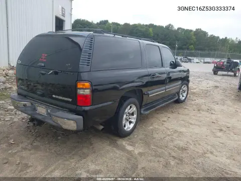 2003 Chevrolet Suburban 1500 Lt VIN 3GNEC16Z53G333374 фото 5