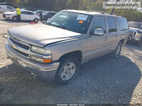 2004 Chevrolet Suburban 1500 Lt VIN 1GNFK16Z44J142472 фото 3