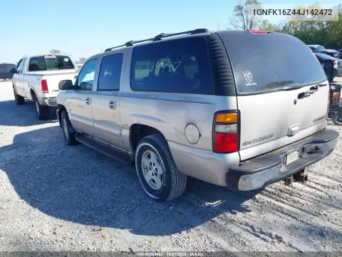 2004 Chevrolet Suburban 1500 Lt VIN 1GNFK16Z44J142472 фото 4