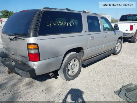2004 Chevrolet Suburban 1500 Lt VIN 1GNFK16Z44J142472 фото 5