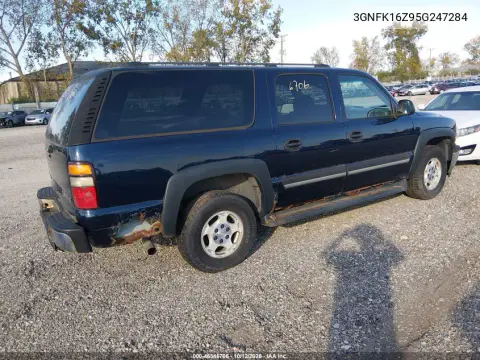 2005 Chevrolet Suburban 1500 Ls VIN 3GNFK16Z95G247284 фото 5