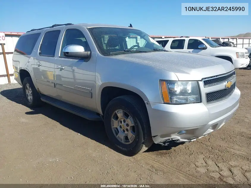 1GNUKJE32AR245990 — 2010 Chevrolet Suburban, фото 2 с аукциона IAAI, Естественный износ