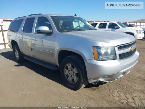 1GNUKJE32AR245990 — 2010 Chevrolet Suburban, фото 2 с аукциона IAAI, Естественный износ