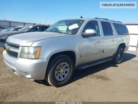 1GNUKJE32AR245990 — 2010 Chevrolet Suburban, фото 3 с аукциона IAAI, Естественный износ