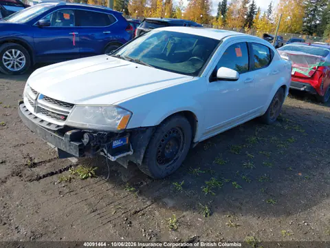 2012 Dodge Avenger Sxt VIN 1C3CDZCB1CN236977 фото 2