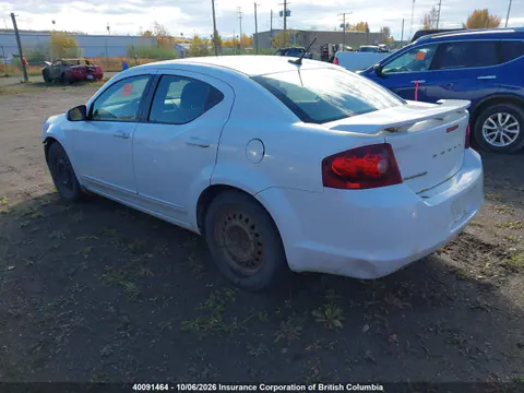 2012 Dodge Avenger Sxt VIN 1C3CDZCB1CN236977 фото 3