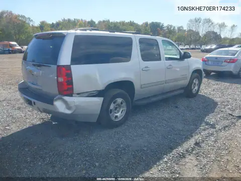 2014 Chevrolet Suburban 1500 Ls VIN 1GNSKHE70ER174233 фото 5