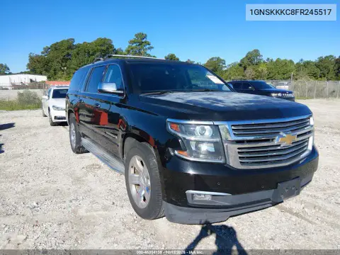 1GNSKKKC8FR245517 — 2015 Chevrolet Suburban, Естественный износ, фото до ремонта