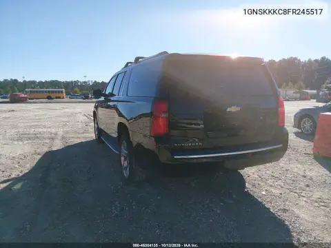 2015 Chevrolet Suburban 1500 Ltz VIN 1GNSKKKC8FR245517 фото 4