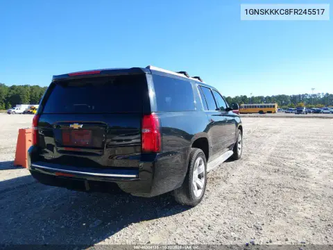 2015 Chevrolet Suburban 1500 Ltz VIN 1GNSKKKC8FR245517 фото 5