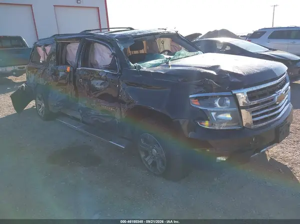 1GNSKHKC0GR100590 — 2016 Chevrolet Suburban, Биологическая или химическая опасность (Biohazard), фото до ремонта