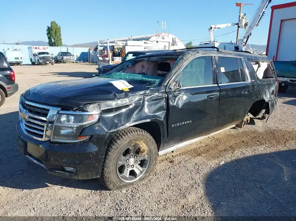 1GNSKHKC0GR100590 — 2016 Chevrolet Suburban, фото 2 с аукциона IAAI, Биологическая или химическая опасность