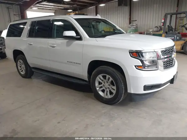 1GNSKGEC1HR275311 — 2017 Chevrolet Suburban, LEFT & RIGHT SIDE, фото до ремонта