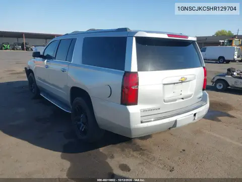 2017 Chevrolet Suburban Premier VIN 1GNSCJKC5HR129704 фото 3