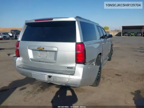 2017 Chevrolet Suburban Premier VIN 1GNSCJKC5HR129704 фото 4