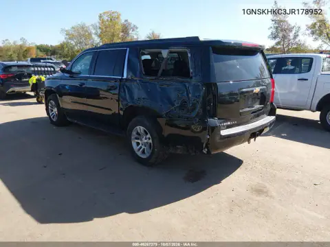 2018 Chevrolet Suburban Lt VIN 1GNSKHKC3JR178952 фото 4