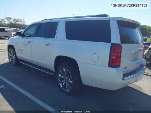 2019 Chevrolet Suburban Premier VIN 1GNSKJKC2KR234159 фото 4