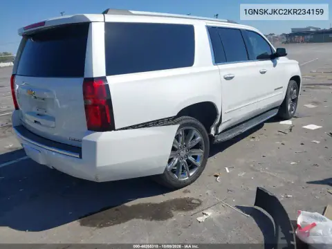 2019 Chevrolet Suburban Premier VIN 1GNSKJKC2KR234159 фото 5