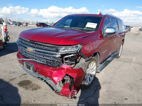 1GNSCFKD1PR172764 — 2023 Chevrolet Suburban, фото 2 с аукциона IAAI, Передняя часть