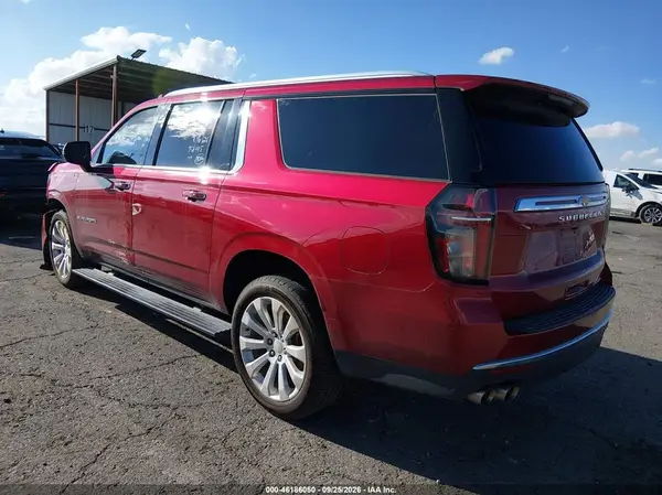 1GNSCFKD1PR172764 — 2023 Chevrolet Suburban, фото 3 с аукциона IAAI, Передняя часть