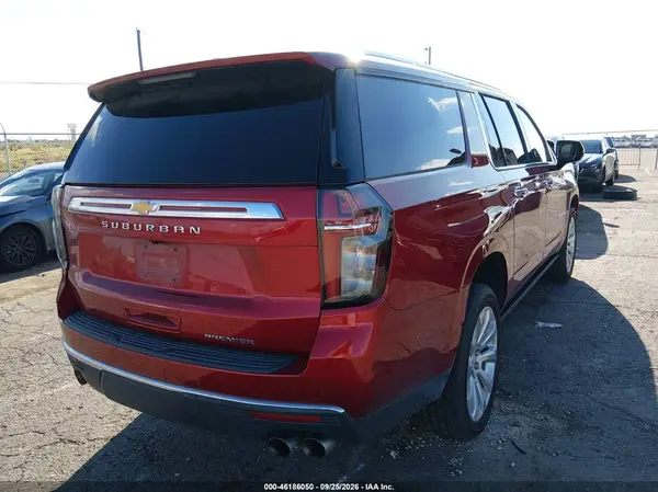 1GNSCFKD1PR172764 — 2023 Chevrolet Suburban, фото 4 с аукциона IAAI, Передняя часть