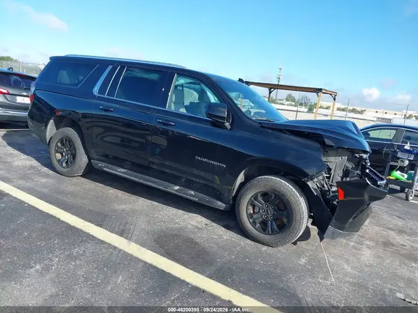 1GNSCCKD1PR199266 — 2023 Chevrolet Suburban, Передняя часть (Front End), фото до ремонта